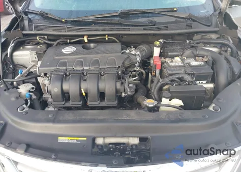 2014 Nissan Sentra Sv from USA, damaged, VIN 3N1AB7AP2EY223417